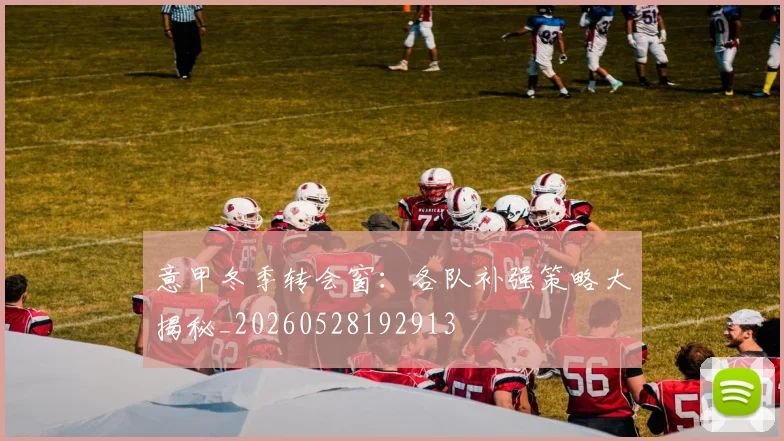 意甲冬季转会窗:各队补强策略大揭秘_20260528192913