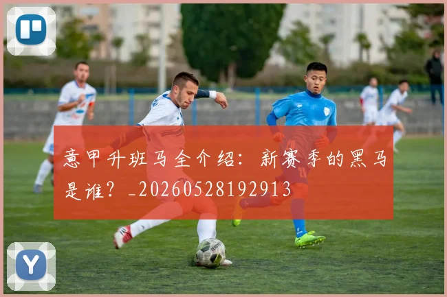 意甲升班马全介绍:新赛季的黑马是谁?_20260528192913