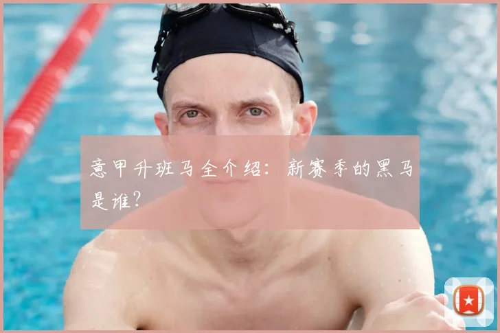 意甲升班马全介绍:新赛季的黑马是谁?